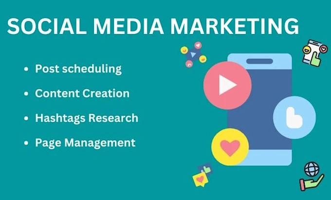 do social media marketing